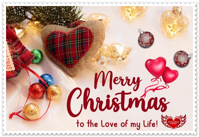 Love Messages On Christmas Wishes Quotes Greetings