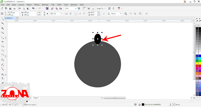 Cara Membuat Roda Gigi/Gear dengan Corel Draw X7