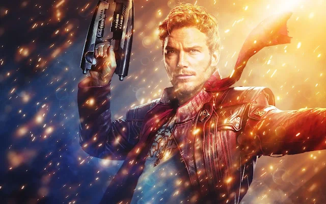  Star-Lord Chris Pratt