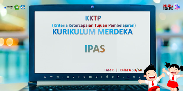 Analisis KKTP IPAS Kelas 4 SD/MI || Kurikulum Merdeka