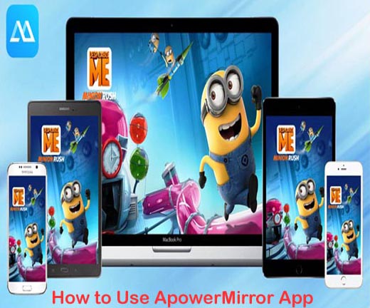 Best Apowermirror Android App to Control Android screen on PC