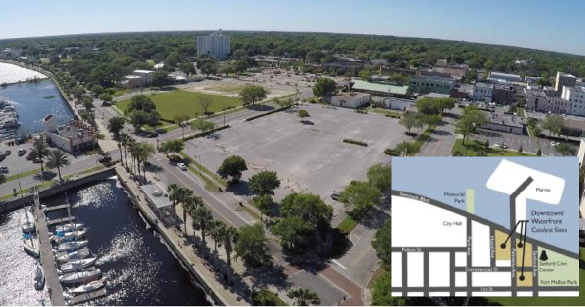 DAILY CITY Downtown  Sanford  Waterfront  Infill Project 