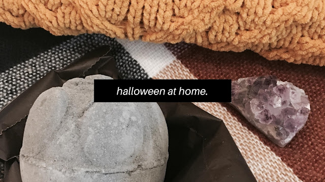 Fun Ideas For Halloween At Home // Blogtober