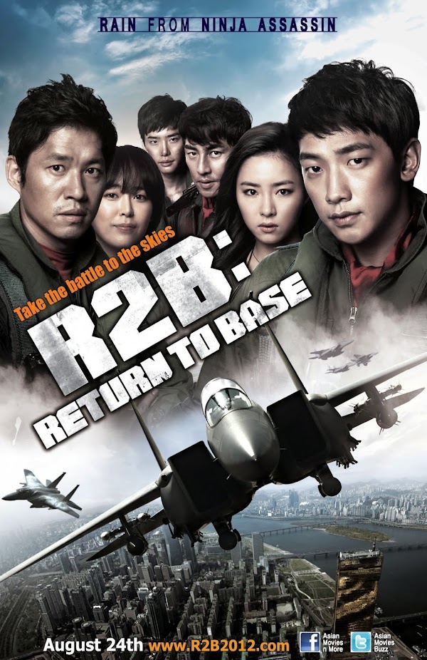 BIỆT ĐỘI TIÊM KÍCH  - R2b : Return To Base, Soar Into The Sun 2012  (2012) [HD+Vietsub]|720p