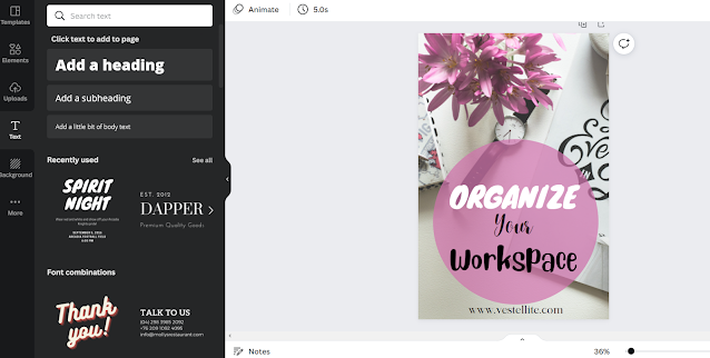 Pinterest pins, creat Pinterest pins, Canva, use Canva for free, Canva templates, Canva tutorial, Pinterest tutorial, graphic design, design, online marketing, Pinterest marketing, digital marketing