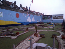 Photo of the 18-hole Mini Golf course in Herne Bay, Kent