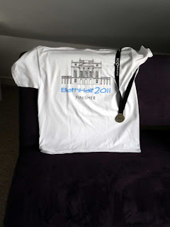 Finisher's Tee-shirt and Medal