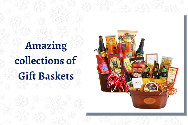 Collection of Gifts Basket