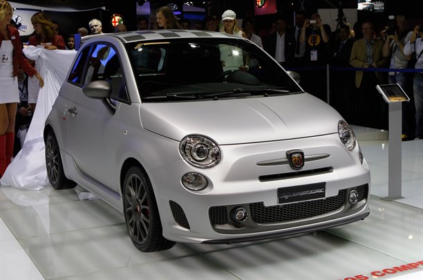 2012 FIAT Abarth 695 Competizione The car is reminiscent of the special 