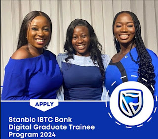 Stanbic IBTC Graduate Trainee