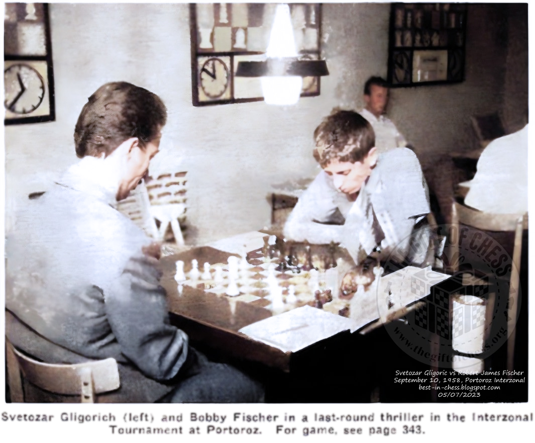Tigran Petrosian Amazing Immortal Chess Game! vs Bobby Fischer - Candidates  Match (1971) : Gruenfeld 