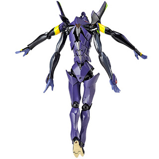  Revoltech Evangelion Evolution a EV-007 EVA 13 y EV-008 EVA Provisional Unit 5