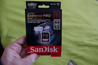 SanDisk Extreme Pro memory card