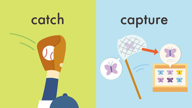 catch と capture の違い