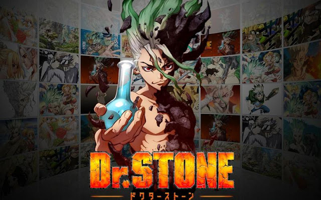 Dr. STONE revela imagen promocional de su segunda temporada