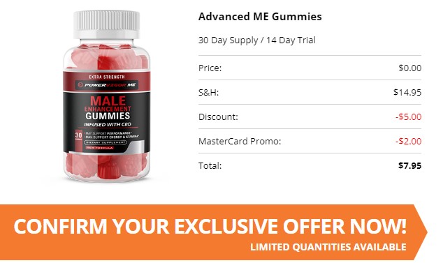 Power Vigor ME Gummies For Men - Reduce Your Daily Stress & Boost Testosterone Level