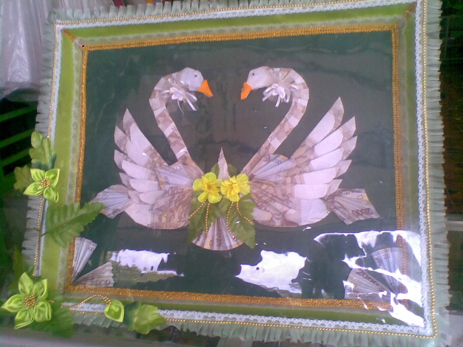 TOKO PESTA SOUVENIR HIAS UANG MAHAR  PERNIKAHAN