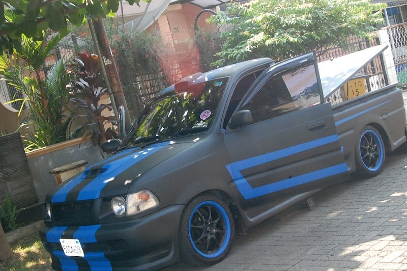 Foto Mobil Pick Up Modifikasi, Yang Terbaru!