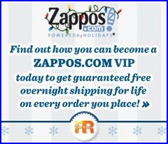 Zappos VIP Member Today For Free Overnight Shipping â€“ Itâ€™s Free ...