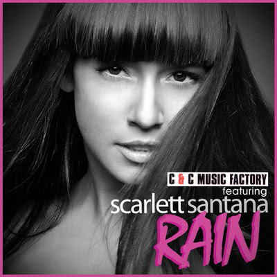Scarlett Santana - Rain Lyrics