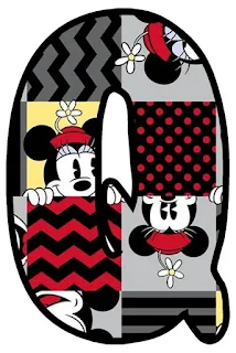 Abecedario Minnie Vintage. Minnie Vintage Abc.