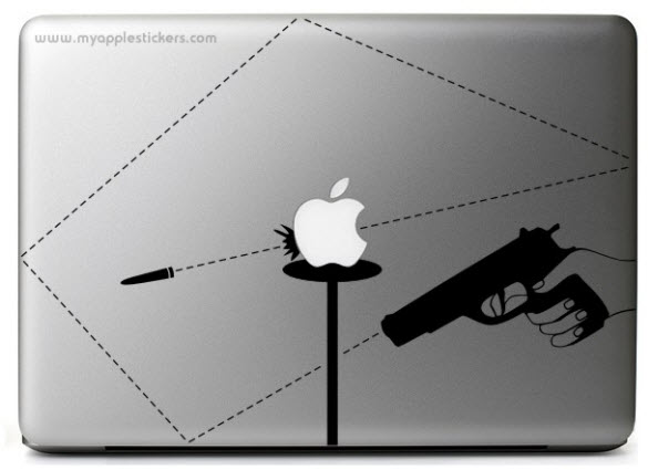 amazing removable stickers for mac - creative ideas