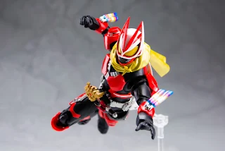 REVIEW SHFiguarts Kamen Rider GeAts Boost Magnum Form & Fever Form Parts Set, Bandai