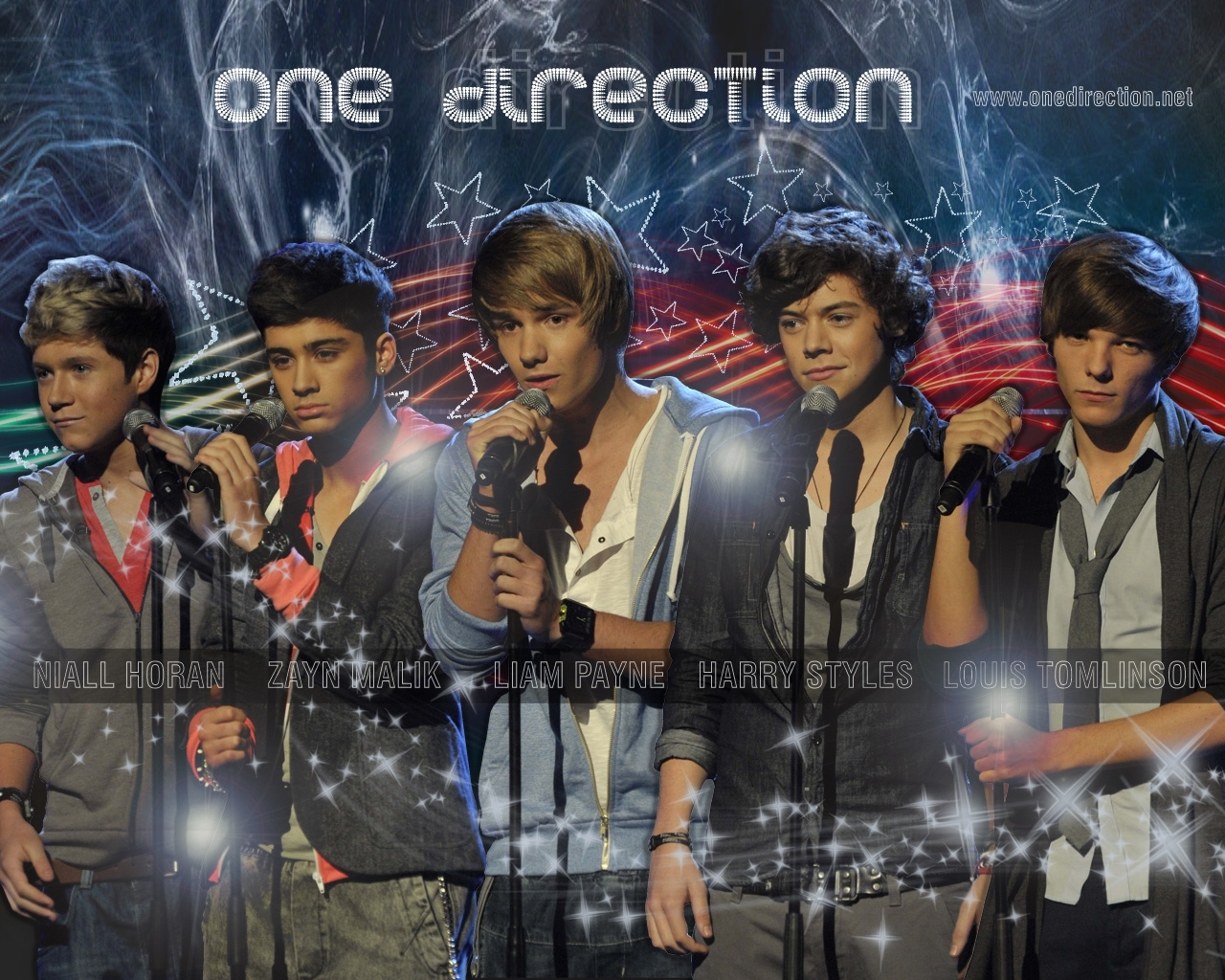 One Direction es una banda británica-irlandesa compuesta por Harry ...