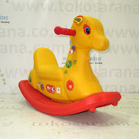 Tajimaku HS63 Rocking Horse Kuda Jungkat Jungkit