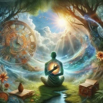 Embracing the Healing Power of Time: A Journey to Inner Peace