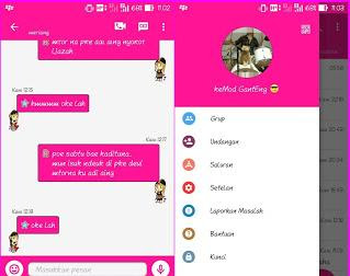 BBM MOD Pink versi Terbaru 3.0.0.18 APK