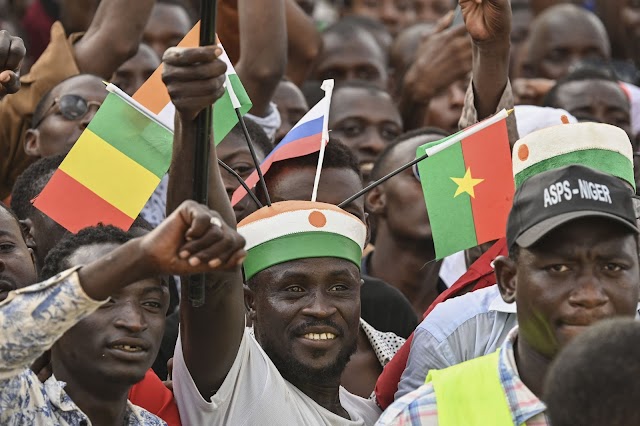 Burkina Faso, Mali, Niger, Support Creation Of Confederation.