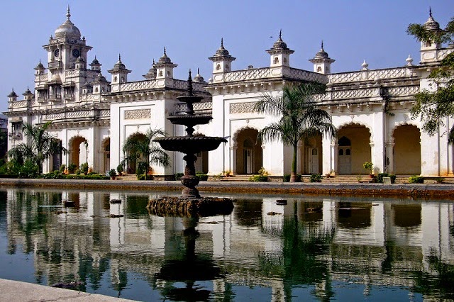 Chowmahalla Palace in Hyderabad