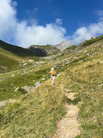 Valle dell'Inferno - mid morning wallking up