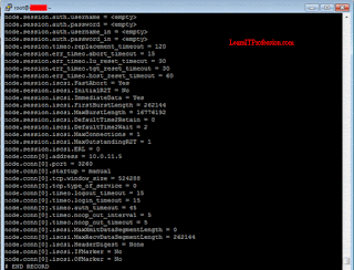 how mount iscsi drive from san to linux