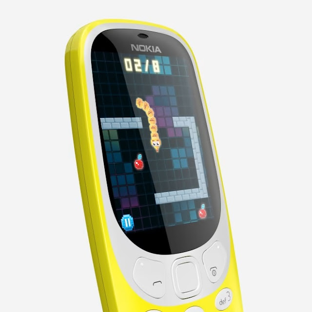How About a Game of Snake? #Nokia105 #WorldSnakeDay