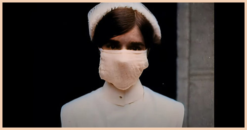 [4K, 60fps, color] 1918. Dr. Wise on Influenza: 100 years of pandemics.