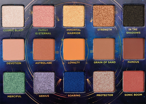 rban Decay dedica su última colección de maquillaje a los Eternals de Marvel