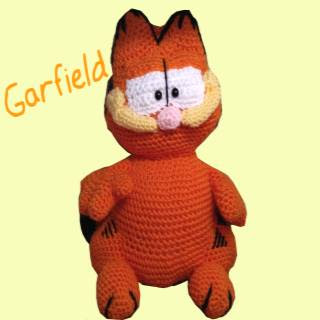 PATRON GRATIS GARFIELD AMIGURUMI 29656