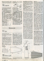 схема вязания красного платья