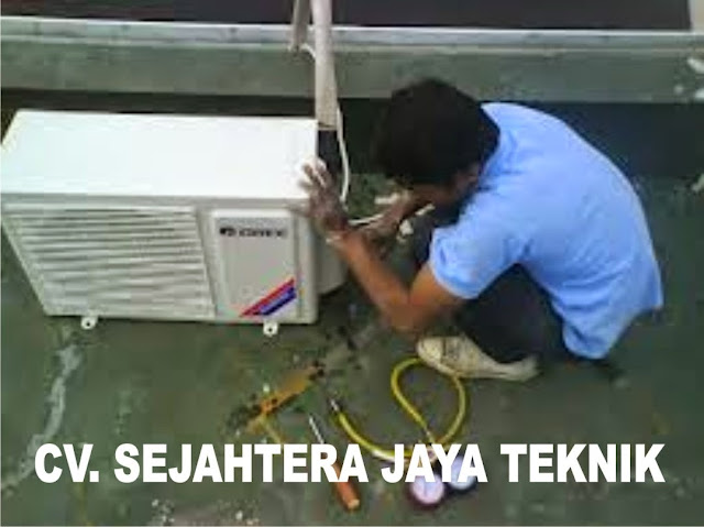 SERVICE AC RAWA BARAT