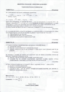 Subiecte titularizare 2009 chimie page 2