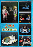 publicidad airgam boys space