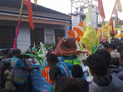 Save nature Float