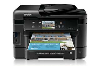 Epson WorkForce WF-3540 Driver Download