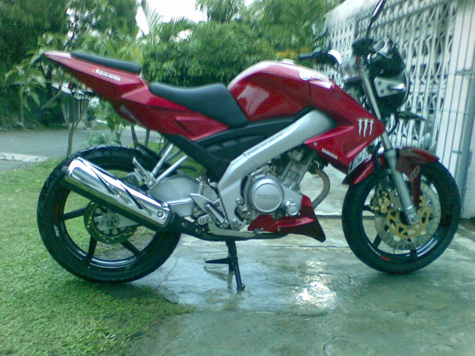 Modif Motor Vixion 2017