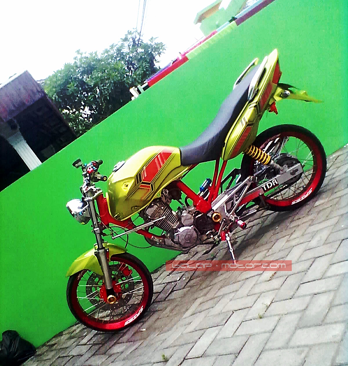 Download Ide Modif Honda Tiger Drag Terbaru Dan Terlengkap Botol