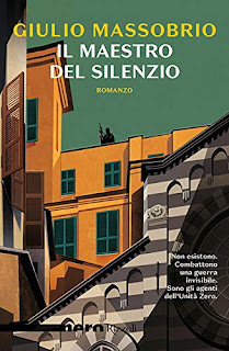 La copertina del romanzo Il maestro del silenzio