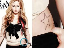 Avril Kavigne Tattoos