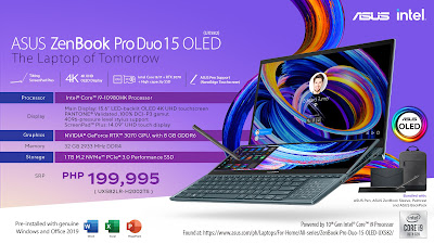 ASUS ZenBook Pro Duo 15 OLED price